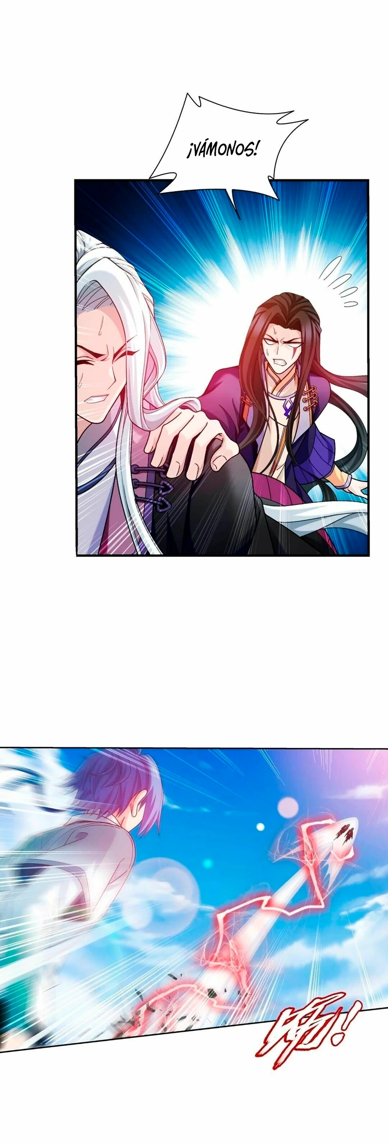 Read El Emperador del Reino Espiritual ES Manga Online