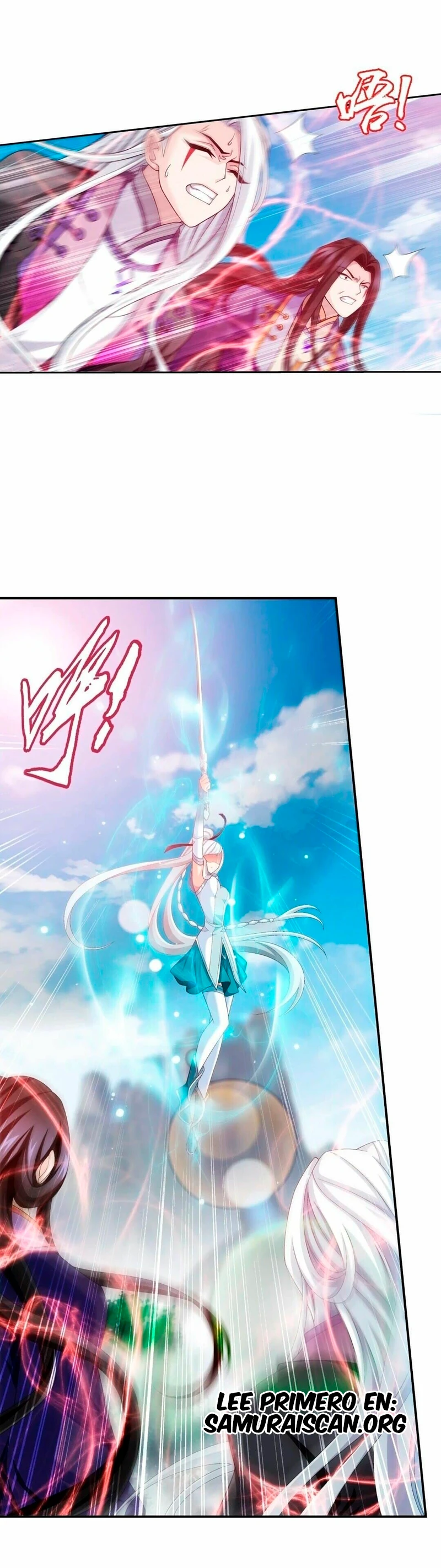 Read El Emperador del Reino Espiritual ES Manga Online