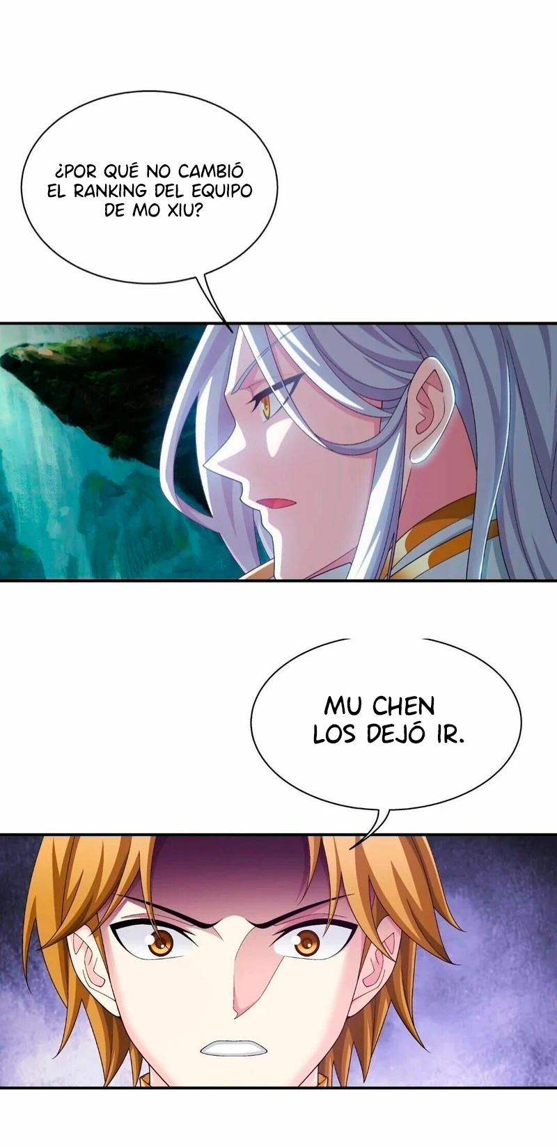 Read El Emperador del Reino Espiritual ES Manga Online