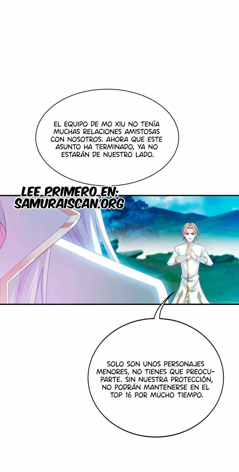 Read El Emperador del Reino Espiritual ES Manga Online