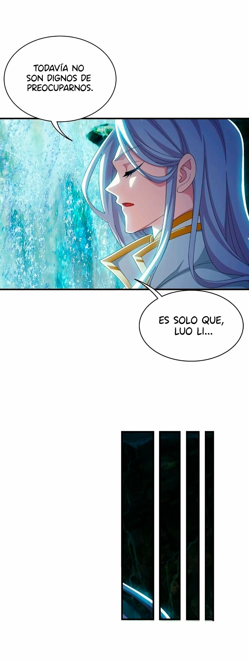 Read El Emperador del Reino Espiritual ES Manga Online