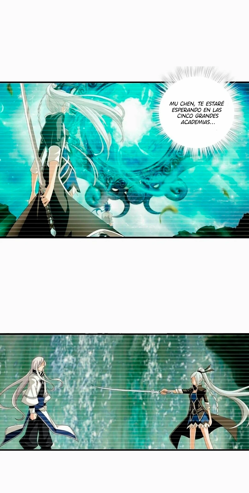 Read El Emperador del Reino Espiritual ES Manga Online