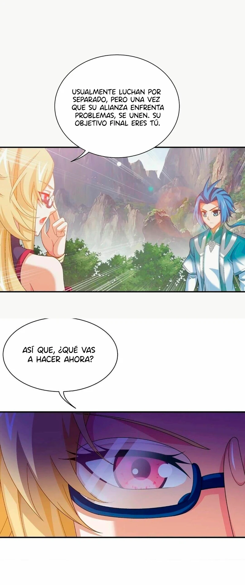 Read El Emperador del Reino Espiritual ES Manga Online