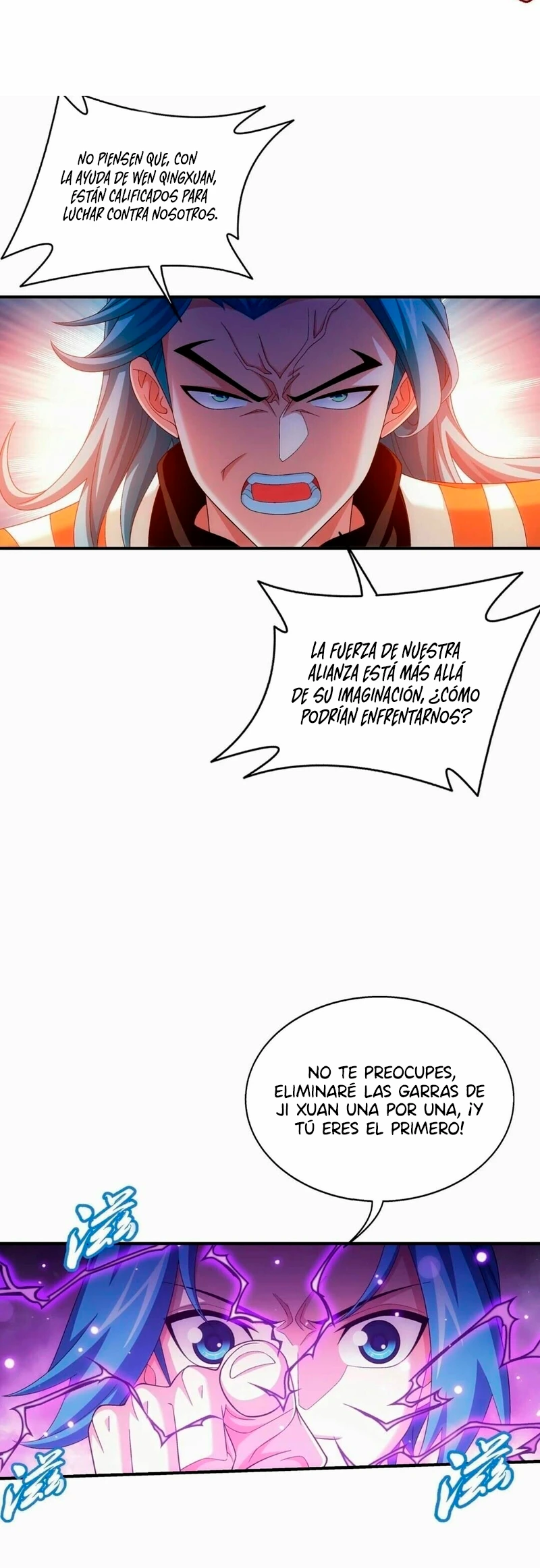 Read El Emperador del Reino Espiritual ES Manga Online