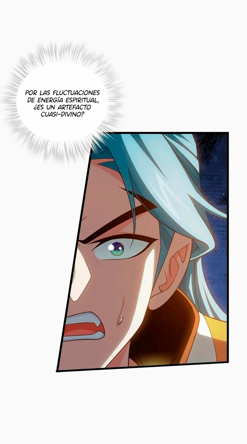 Read El Emperador del Reino Espiritual ES Manga Online