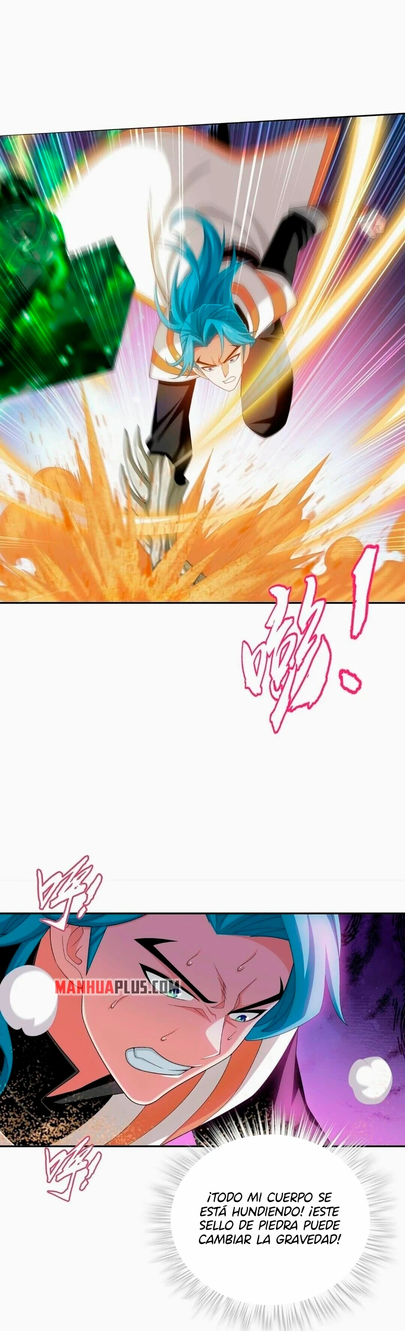 Read El Emperador del Reino Espiritual ES Manga Online