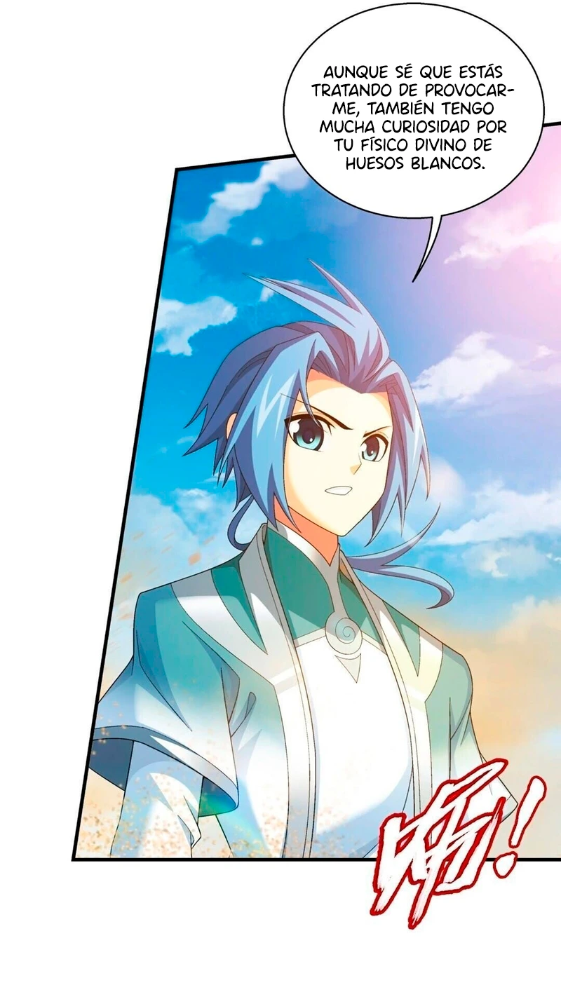 Read El Emperador del Reino Espiritual ES Manga Online