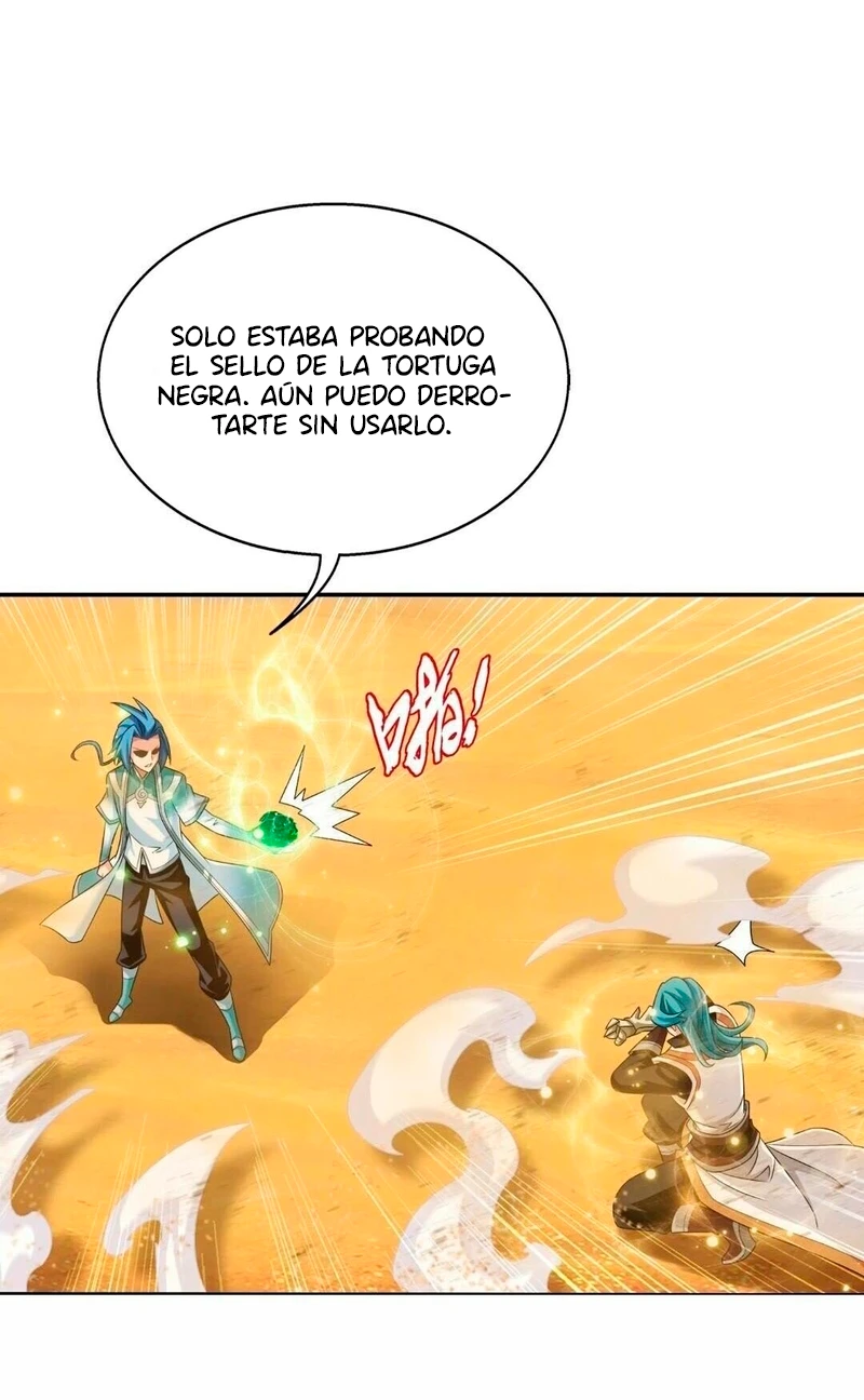 Read El Emperador del Reino Espiritual ES Manga Online