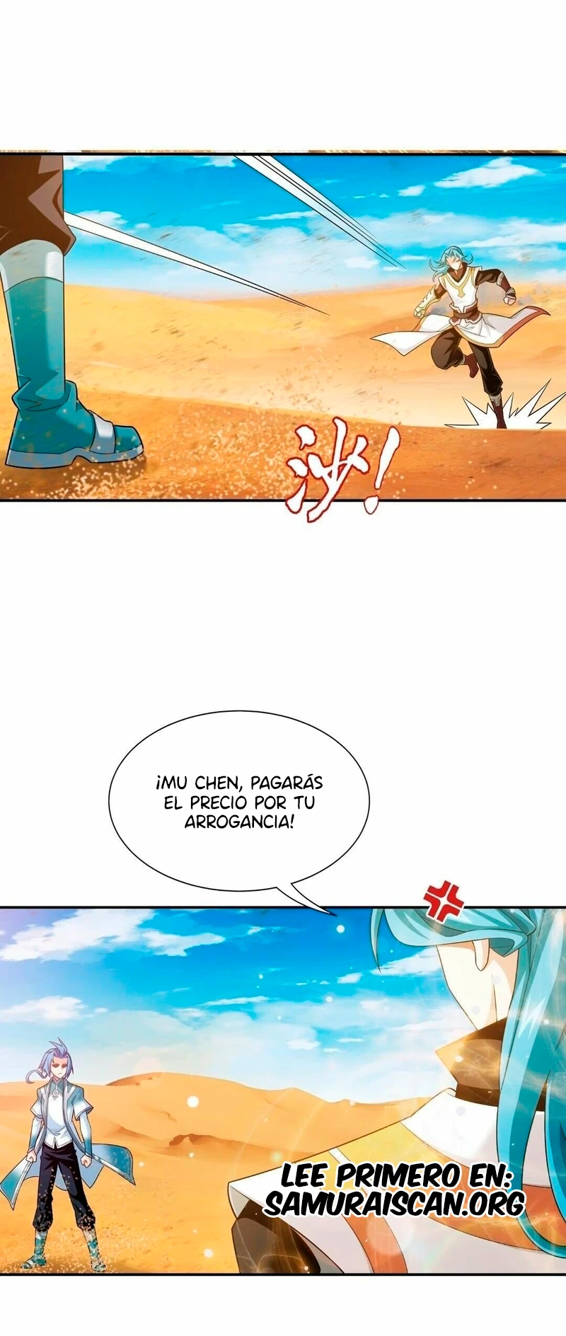 Read El Emperador del Reino Espiritual ES Manga Online