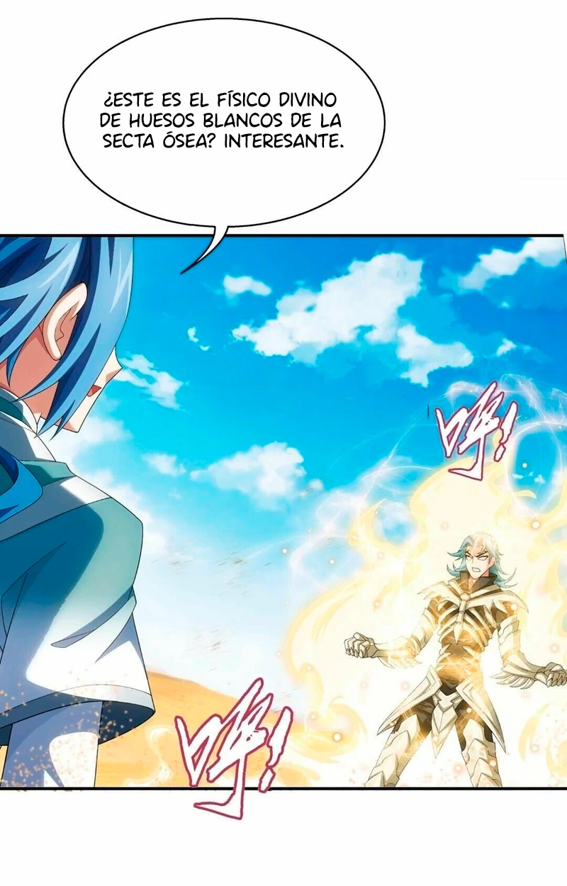Read El Emperador del Reino Espiritual ES Manga Online