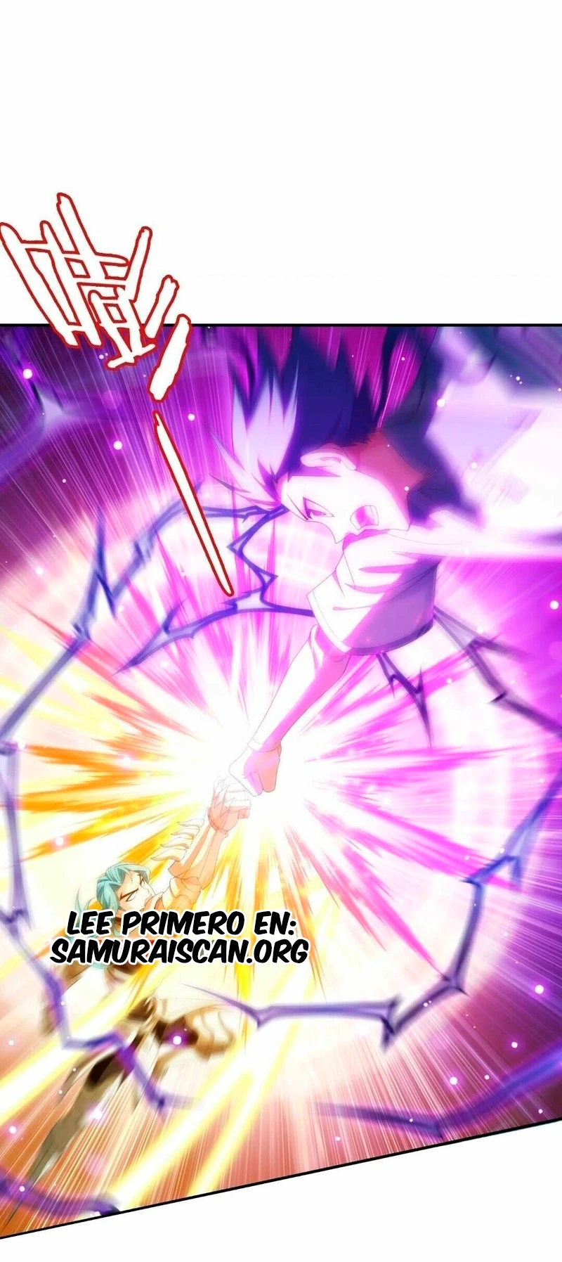 Read El Emperador del Reino Espiritual ES Manga Online