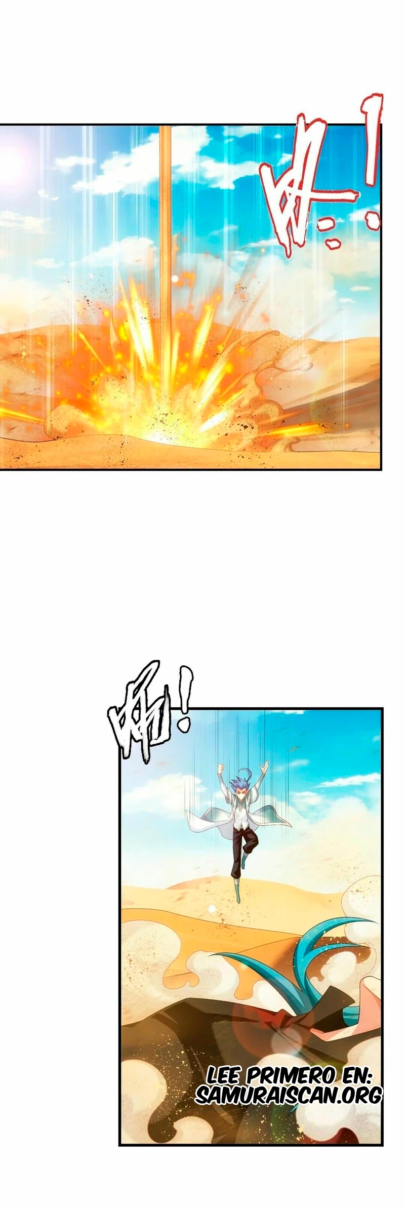 Read El Emperador del Reino Espiritual ES Manga Online