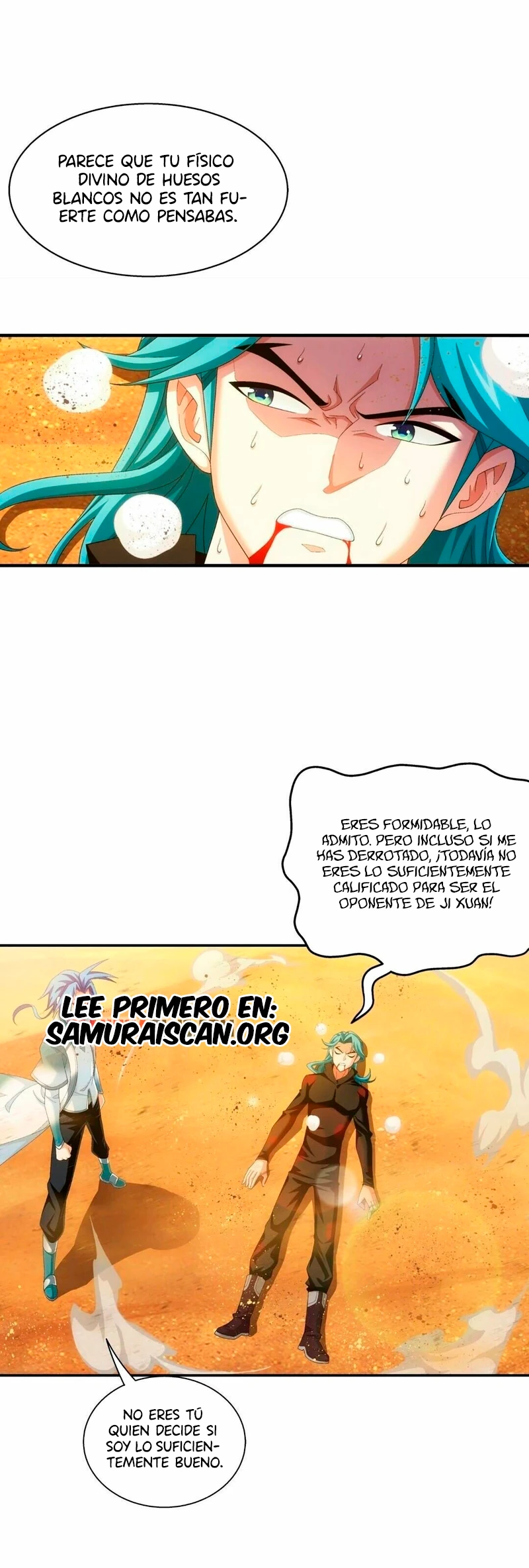 Read El Emperador del Reino Espiritual ES Manga Online