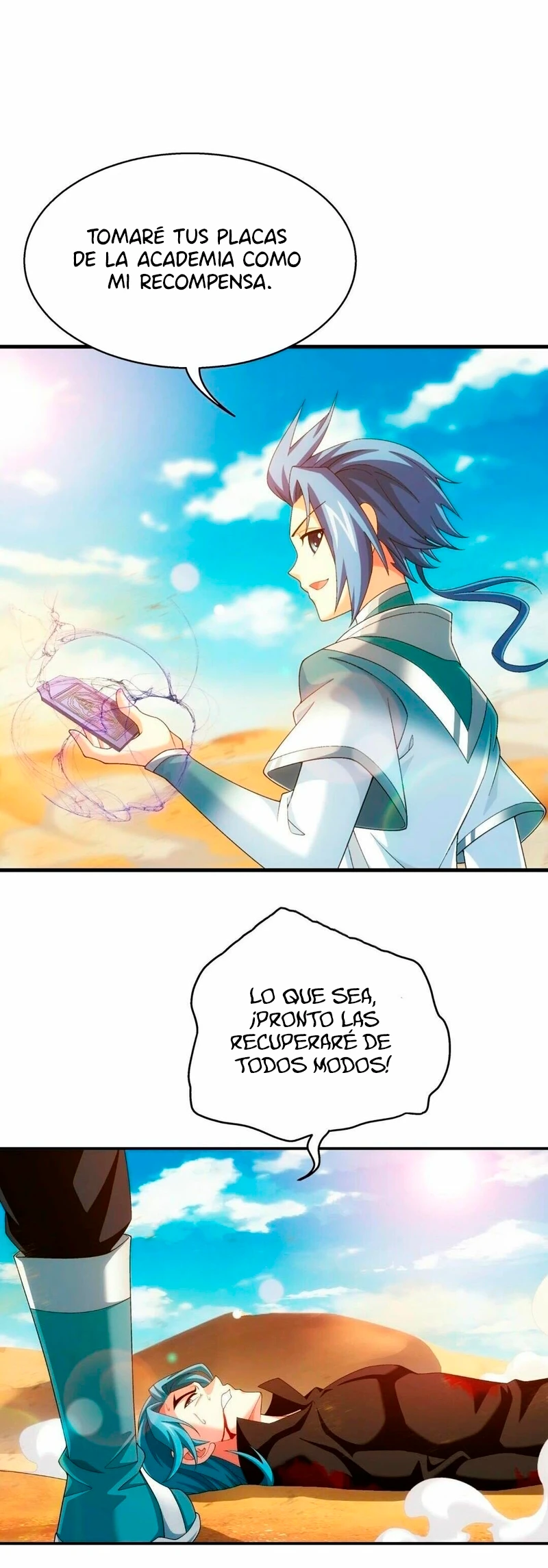 Read El Emperador del Reino Espiritual ES Manga Online