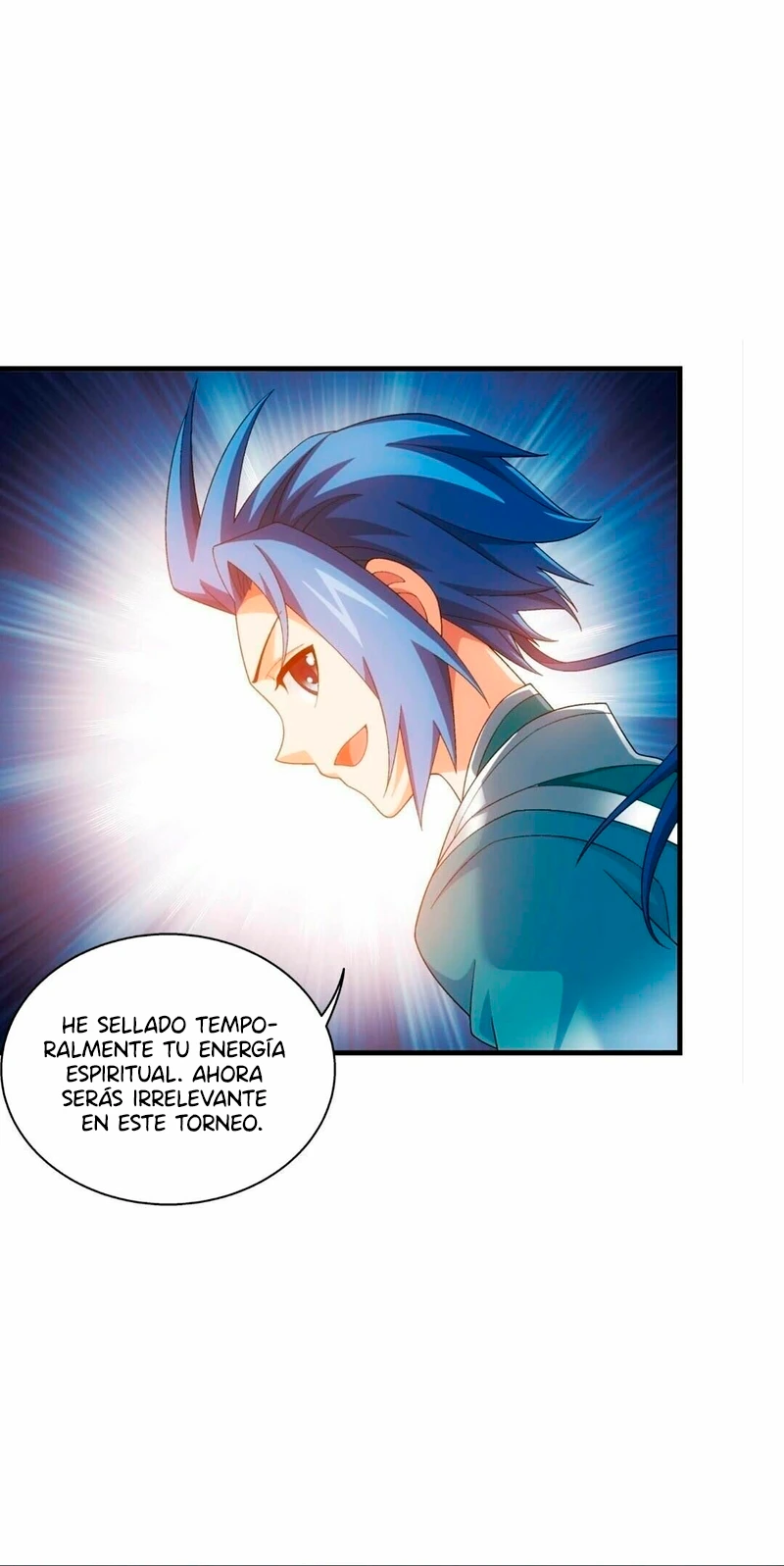 Read El Emperador del Reino Espiritual ES Manga Online