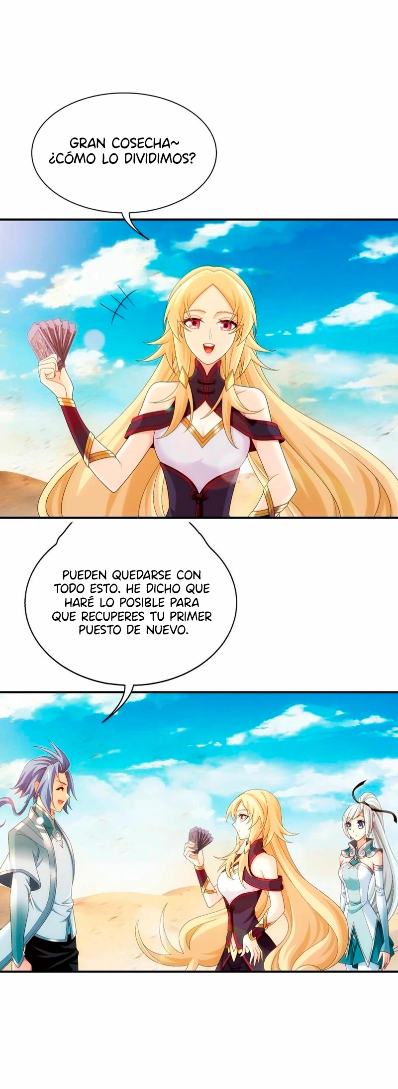 Read El Emperador del Reino Espiritual ES Manga Online