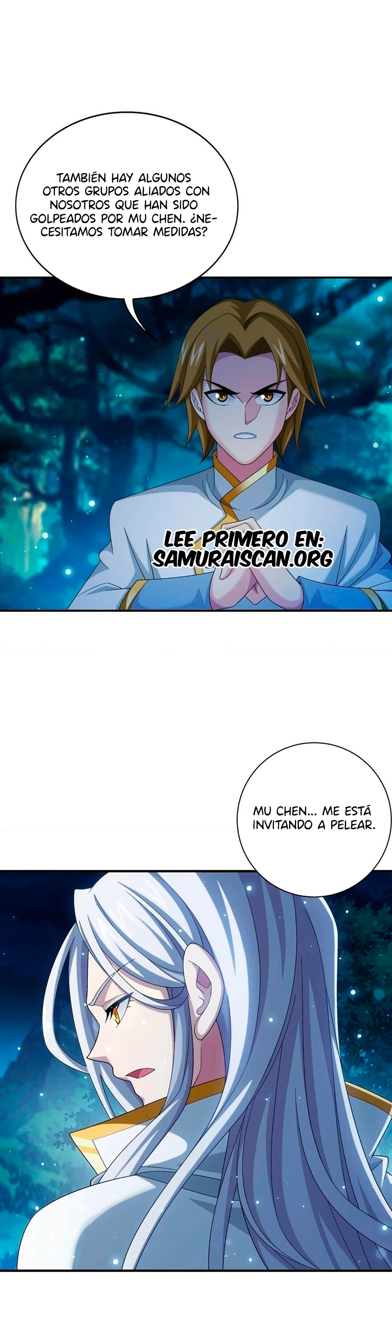 Read El Emperador del Reino Espiritual ES Manga Online