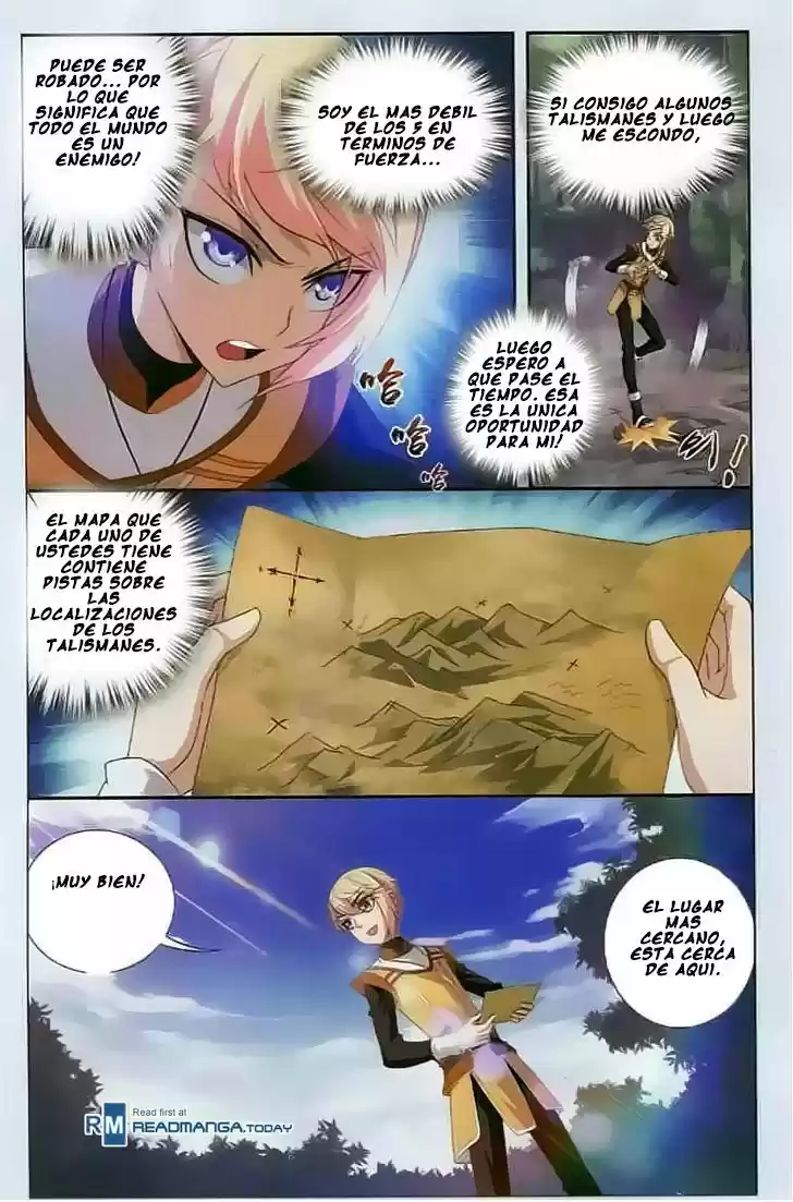 Read El Emperador del Reino Espiritual ES Manga Online