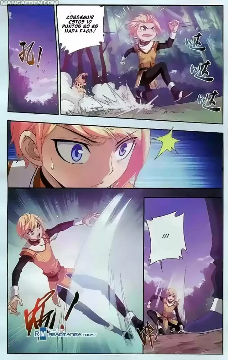 Read El Emperador del Reino Espiritual ES Manga Online