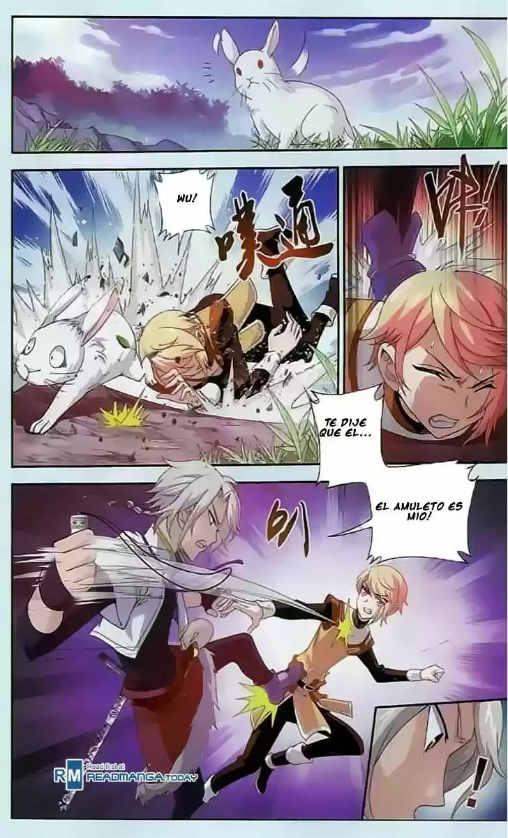Read El Emperador del Reino Espiritual ES Manga Online