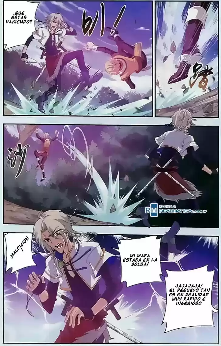 Read El Emperador del Reino Espiritual ES Manga Online