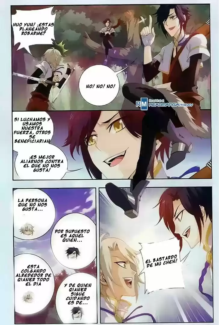 Read El Emperador del Reino Espiritual ES Manga Online