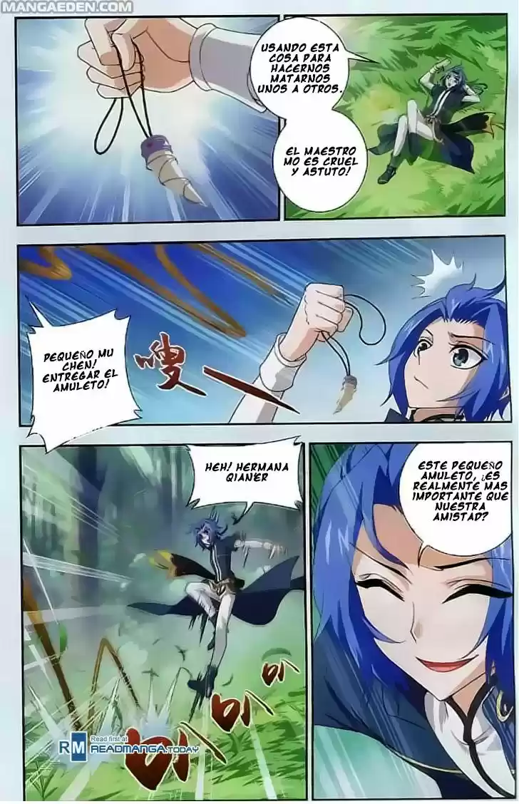 Read El Emperador del Reino Espiritual ES Manga Online
