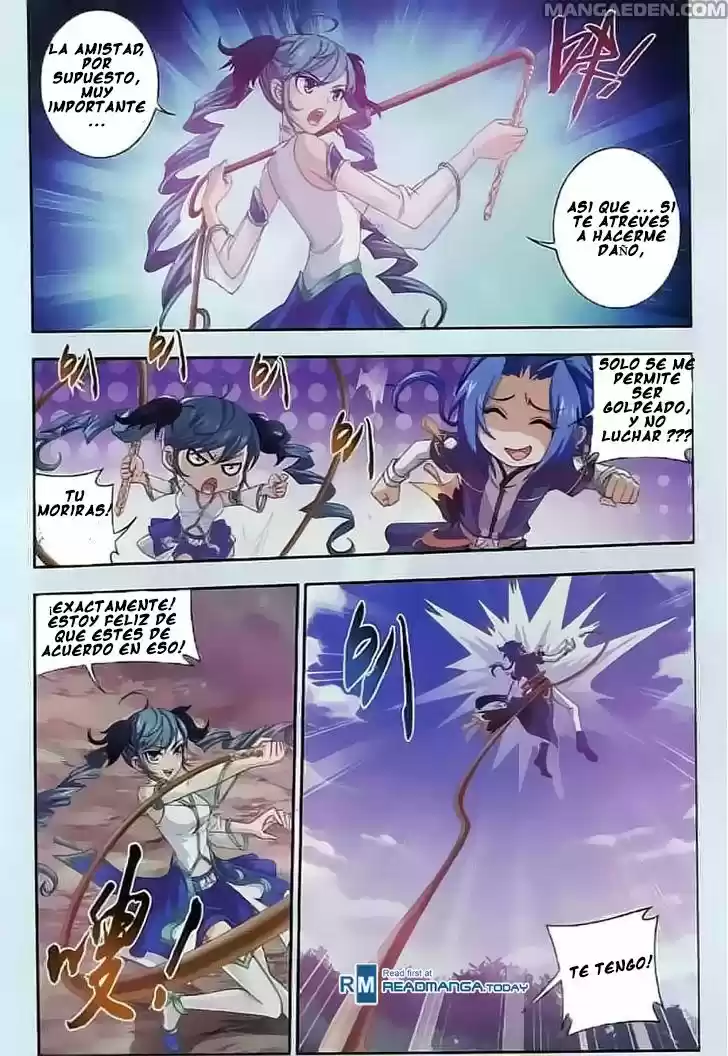 Read El Emperador del Reino Espiritual ES Manga Online