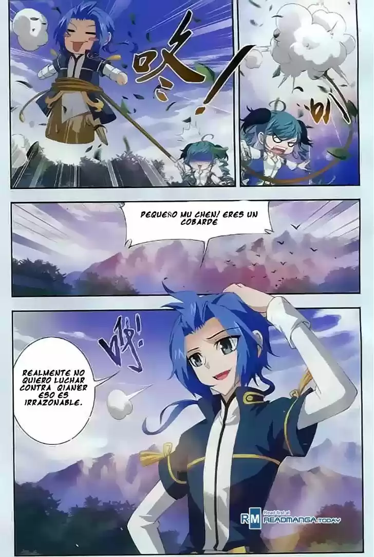 Read El Emperador del Reino Espiritual ES Manga Online