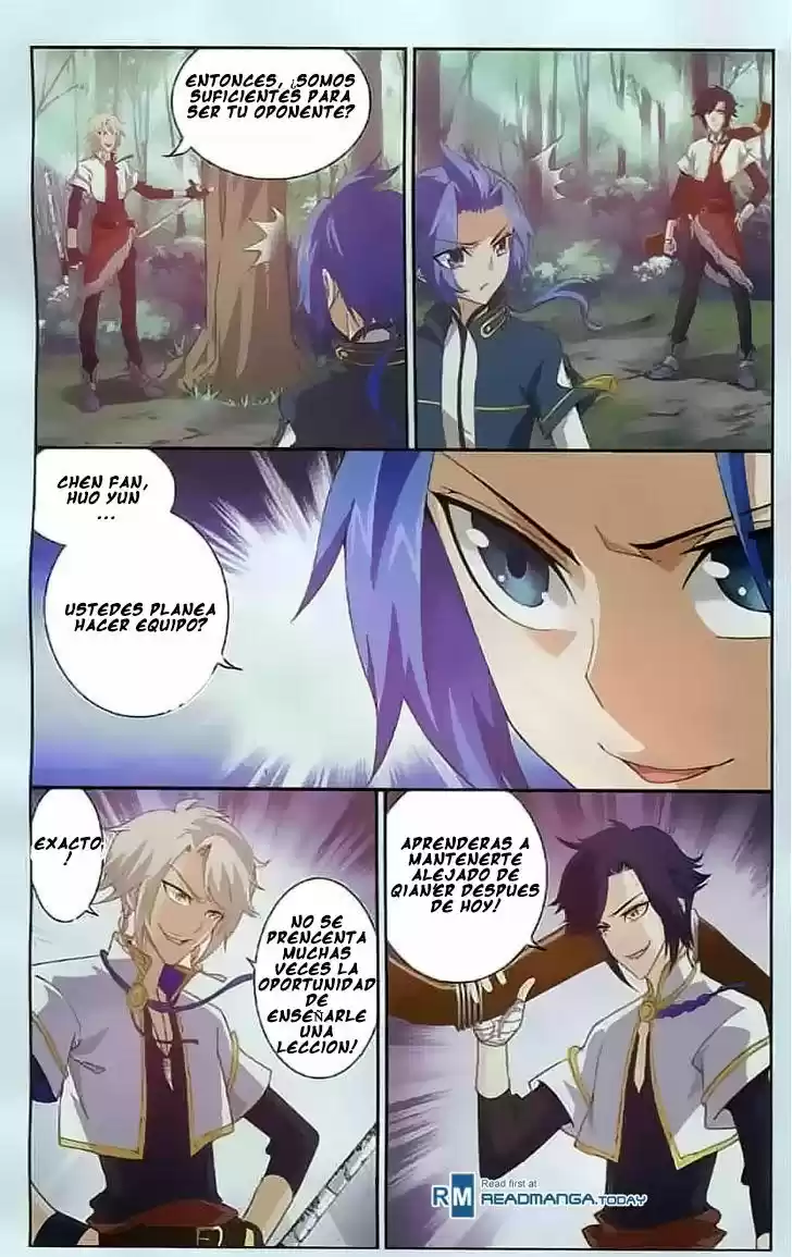 Read El Emperador del Reino Espiritual ES Manga Online