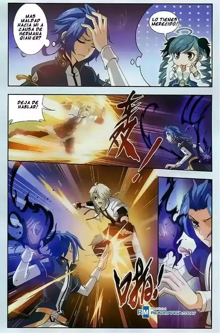 Read El Emperador del Reino Espiritual ES Manga Online