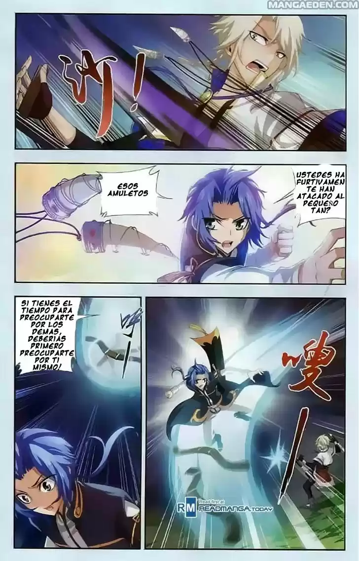 Read El Emperador del Reino Espiritual ES Manga Online