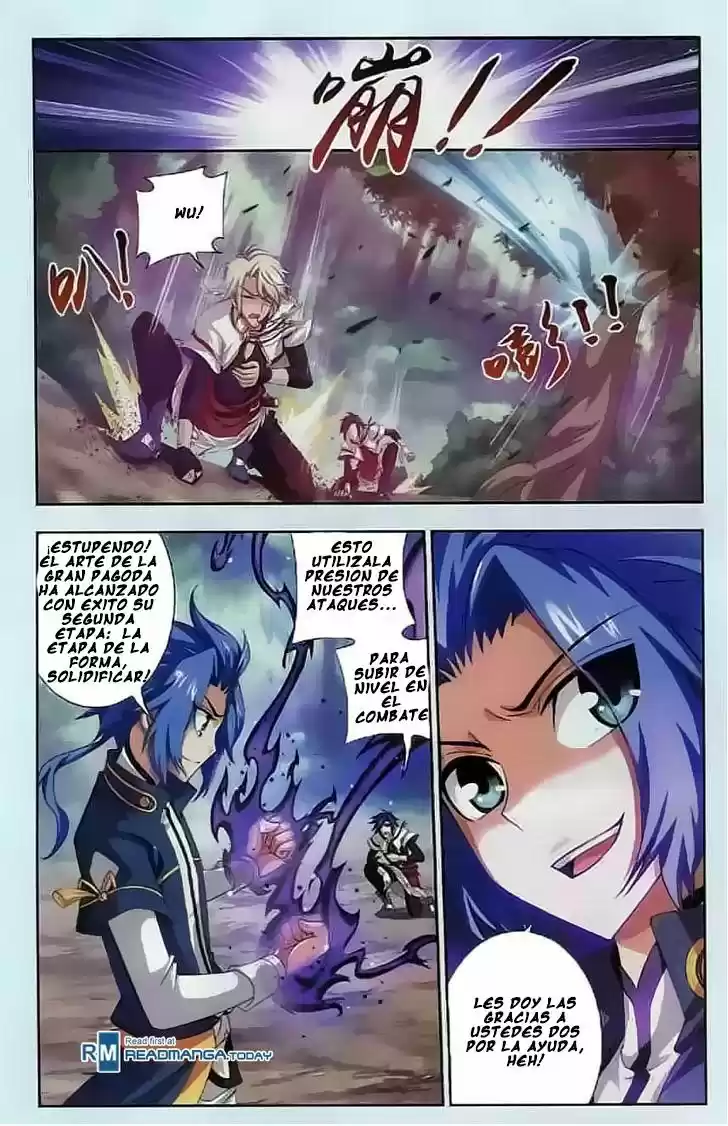 Read El Emperador del Reino Espiritual ES Manga Online