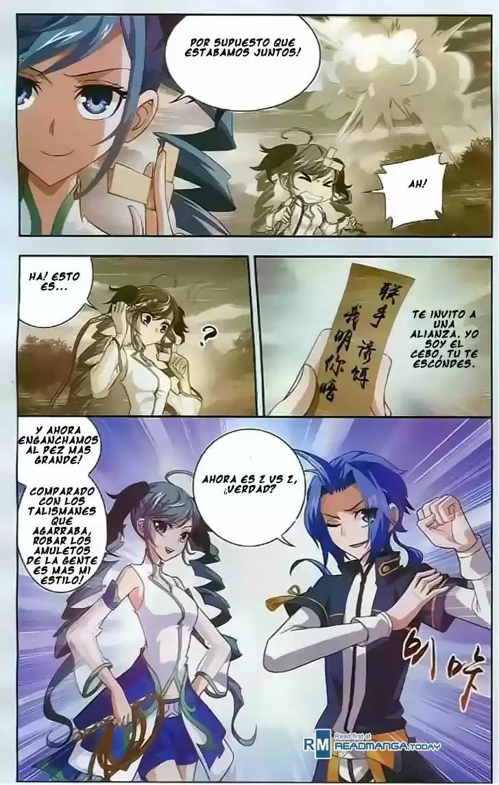 Read El Emperador del Reino Espiritual ES Manga Online