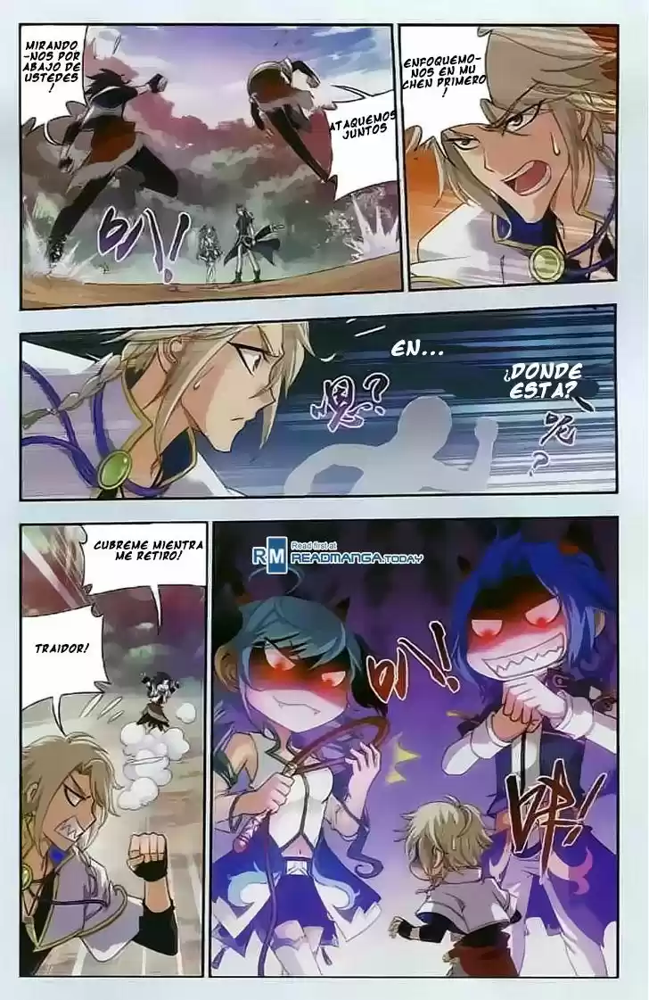 Read El Emperador del Reino Espiritual ES Manga Online