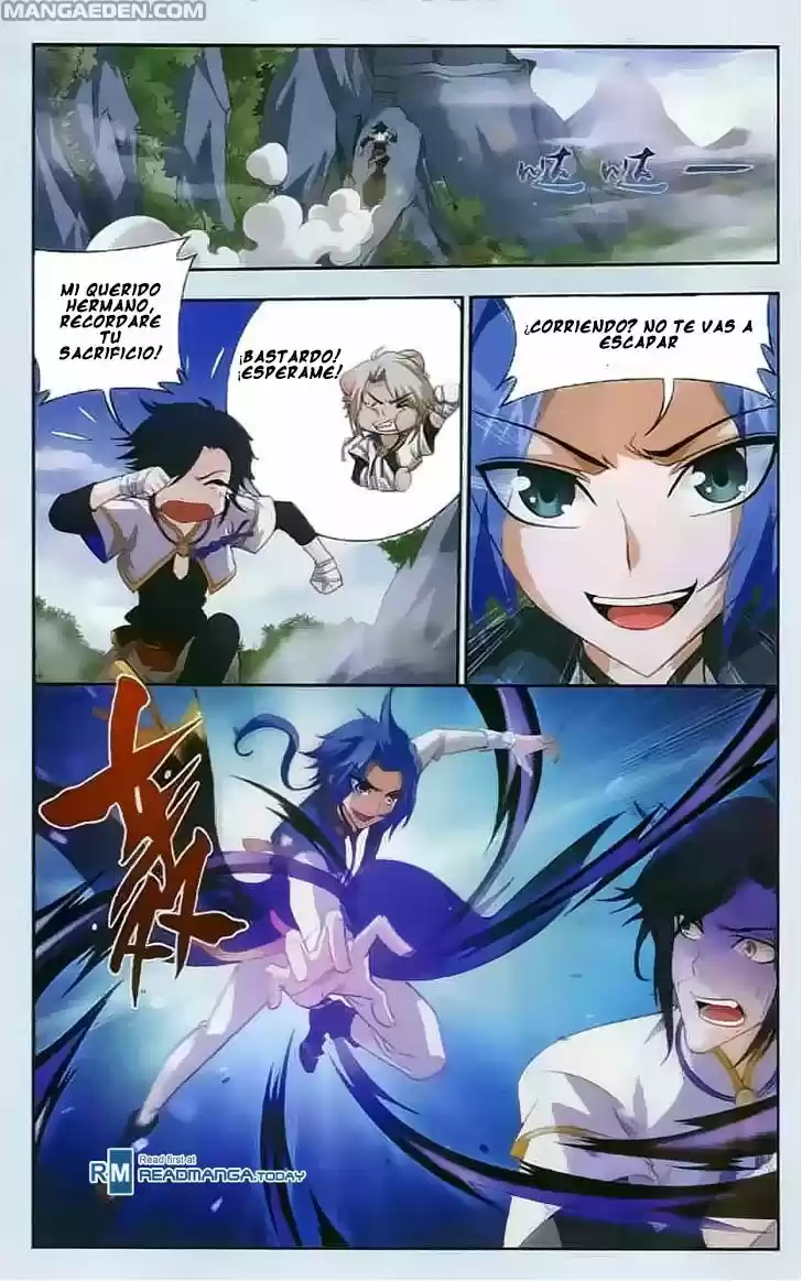 Read El Emperador del Reino Espiritual ES Manga Online