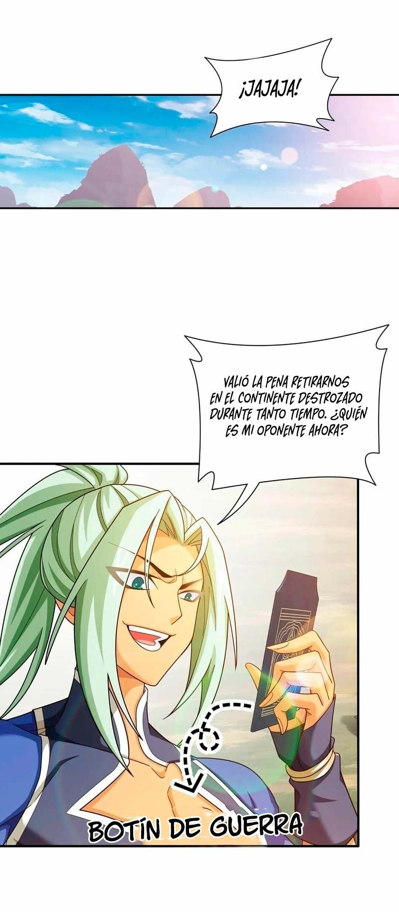 Read El Emperador del Reino Espiritual ES Manga Online