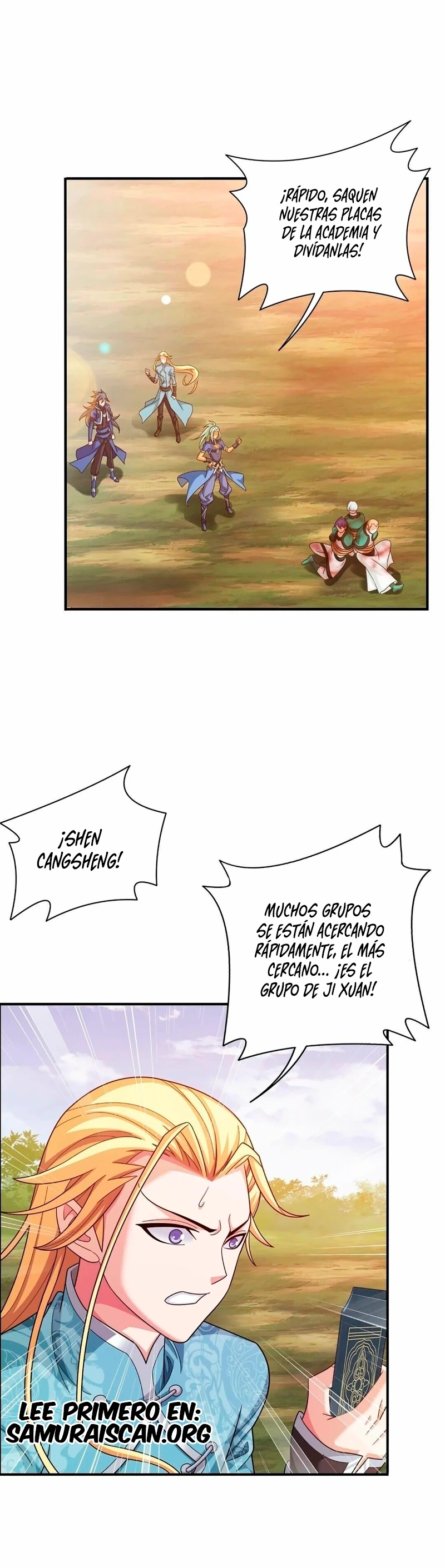 Read El Emperador del Reino Espiritual ES Manga Online