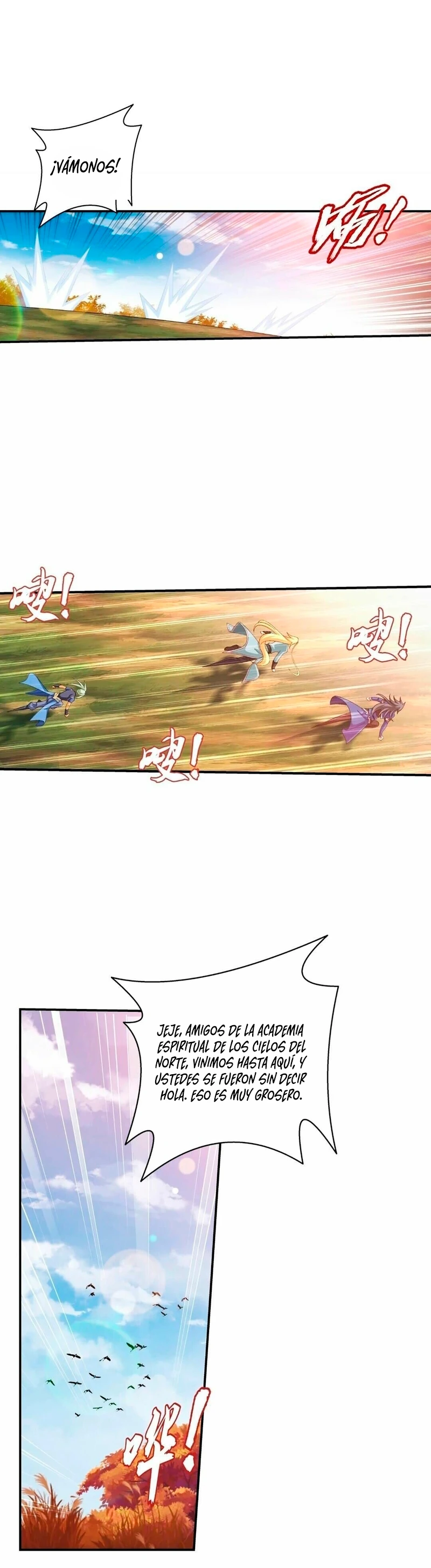 Read El Emperador del Reino Espiritual ES Manga Online