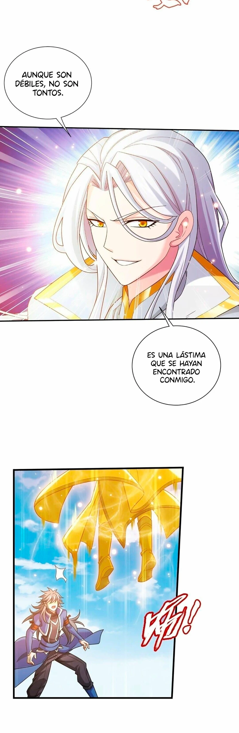 Read El Emperador del Reino Espiritual ES Manga Online