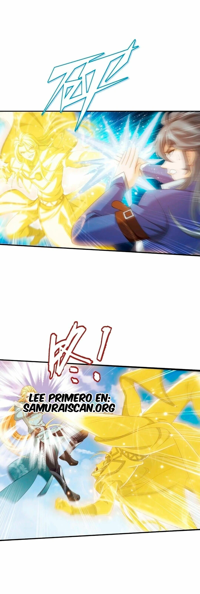Read El Emperador del Reino Espiritual ES Manga Online