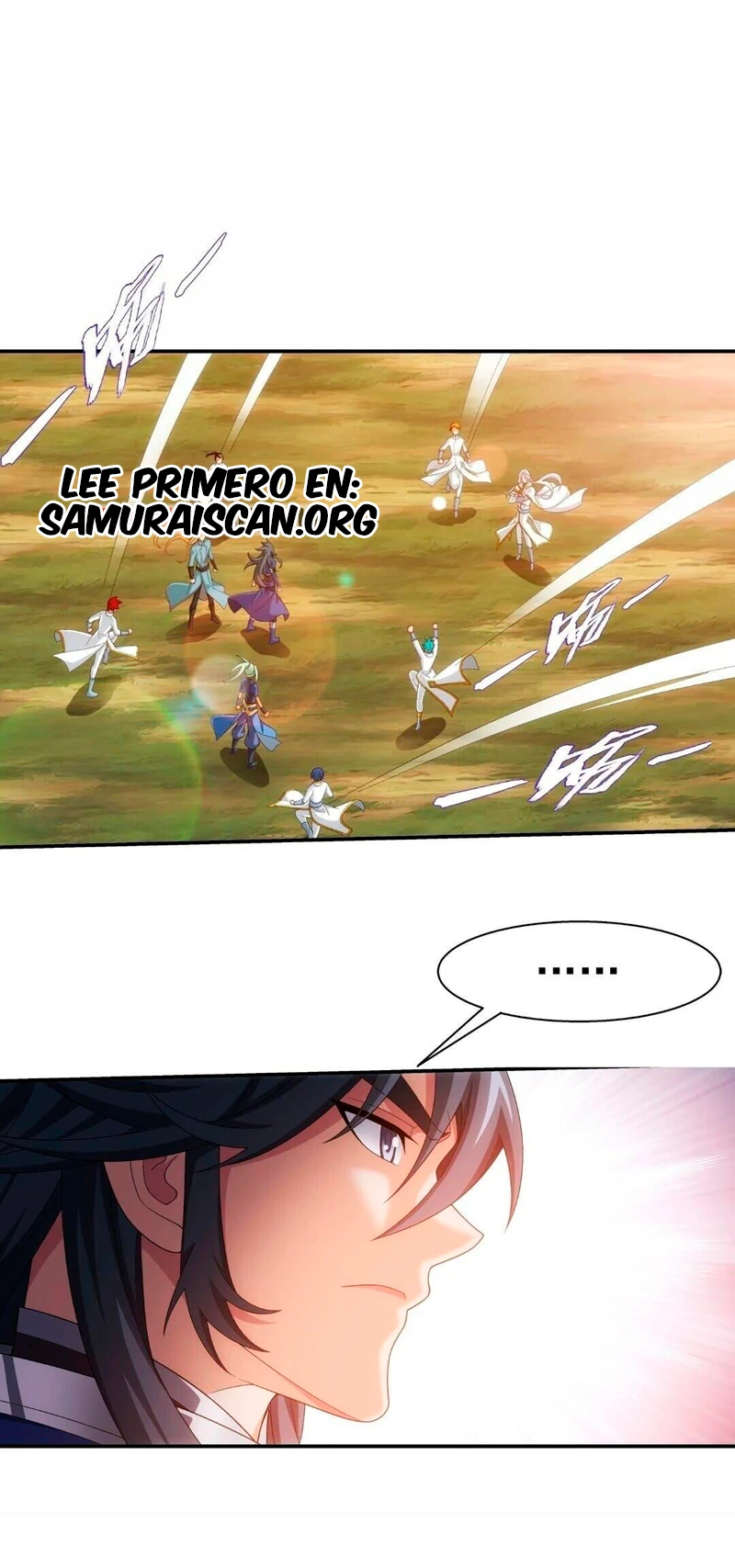 Read El Emperador del Reino Espiritual ES Manga Online