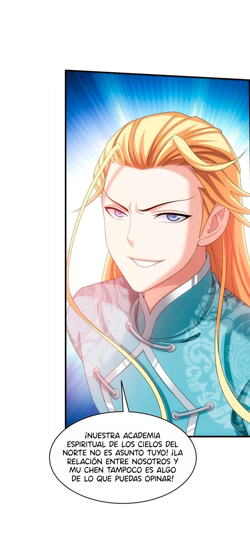 Read El Emperador del Reino Espiritual ES Manga Online