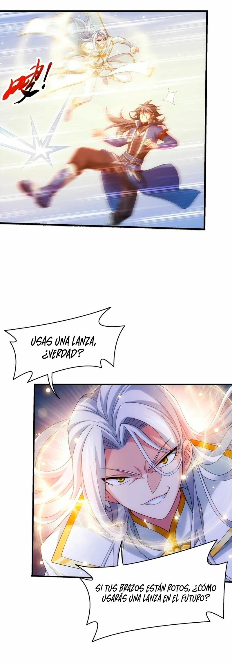 Read El Emperador del Reino Espiritual ES Manga Online