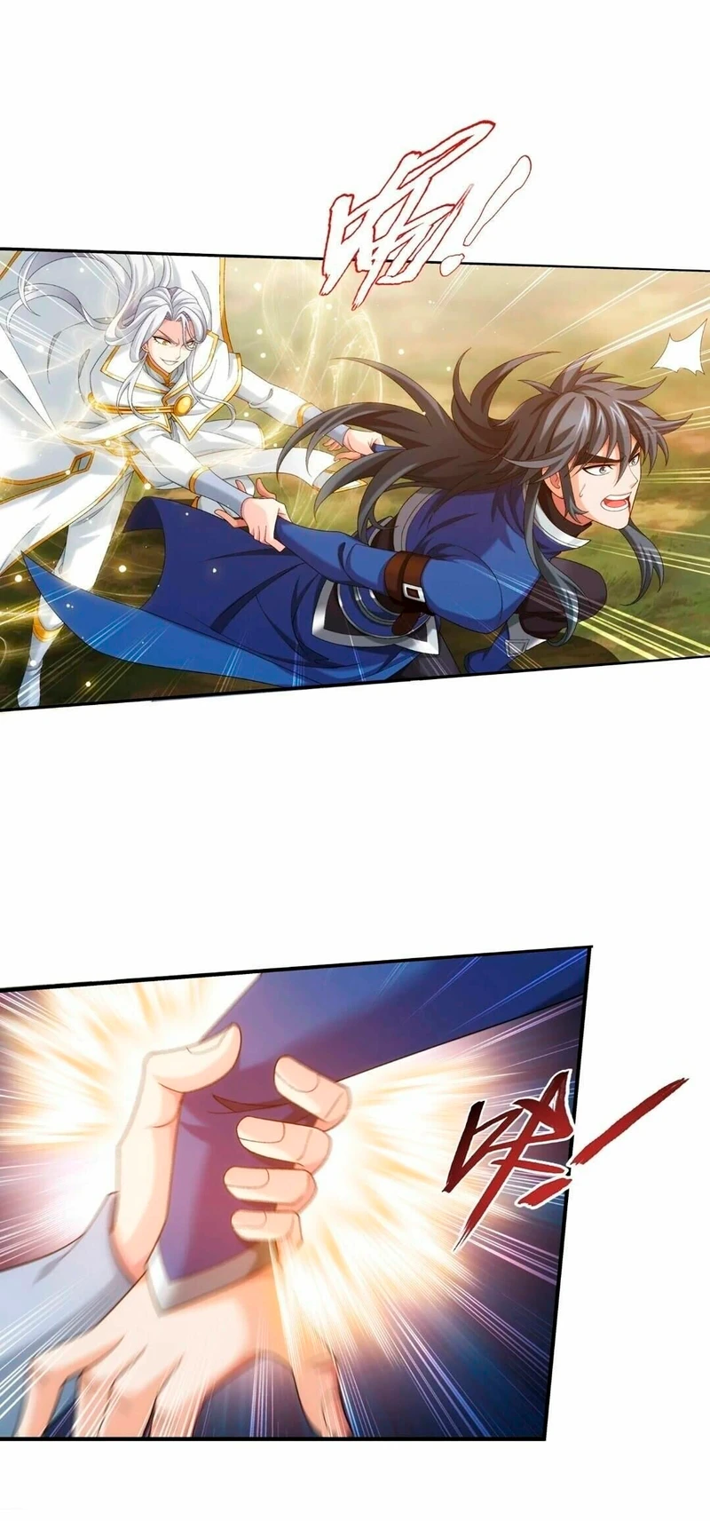Read El Emperador del Reino Espiritual ES Manga Online