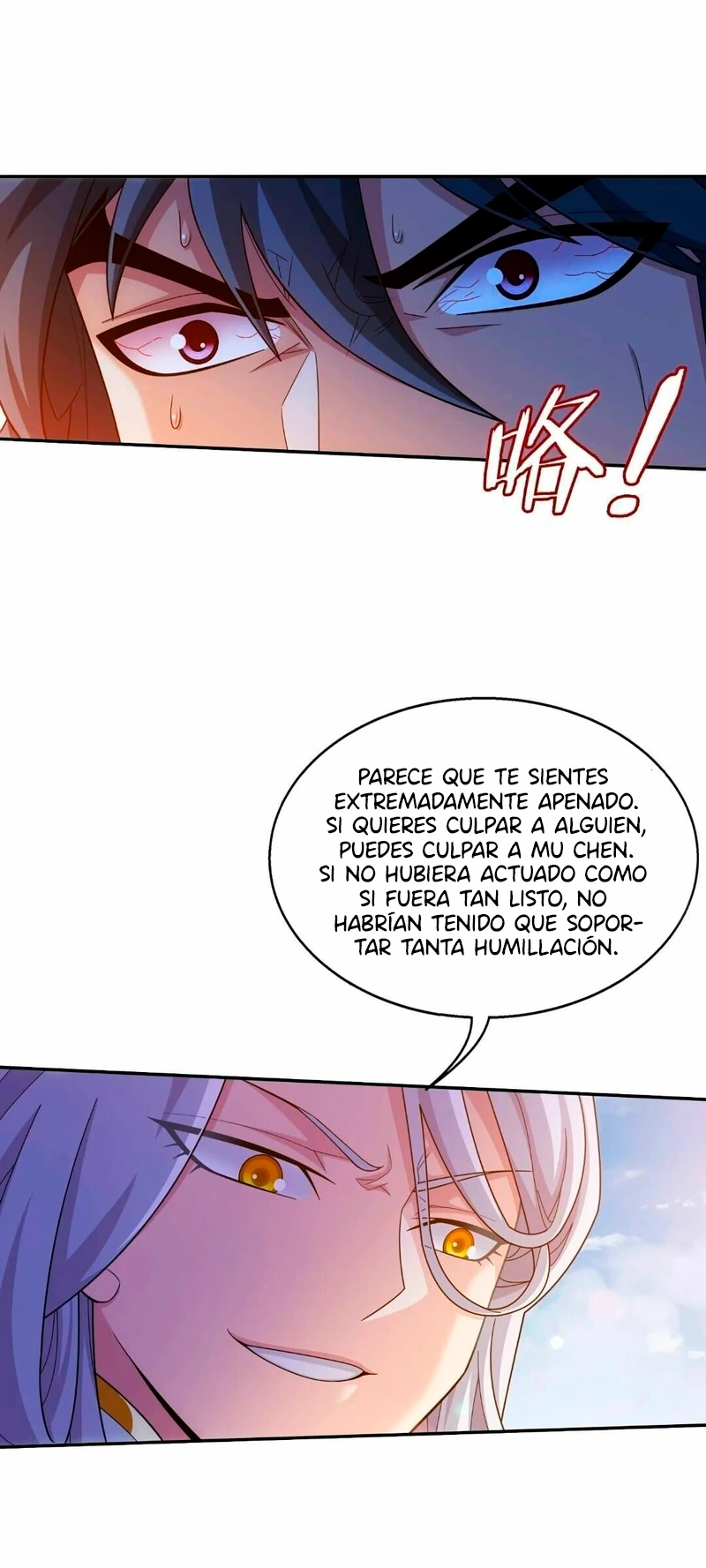Read El Emperador del Reino Espiritual ES Manga Online