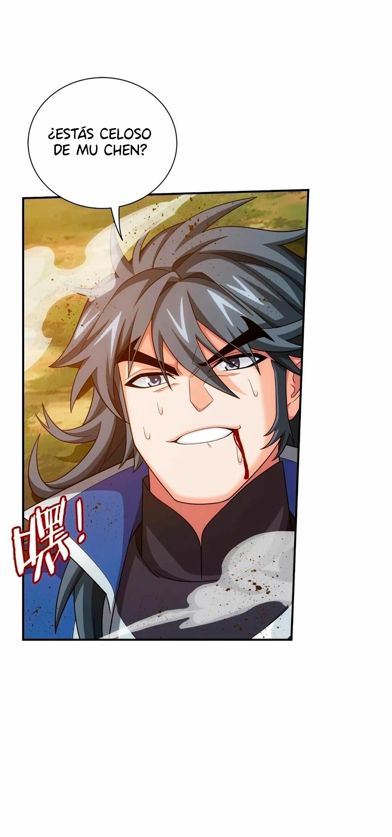 Read El Emperador del Reino Espiritual ES Manga Online