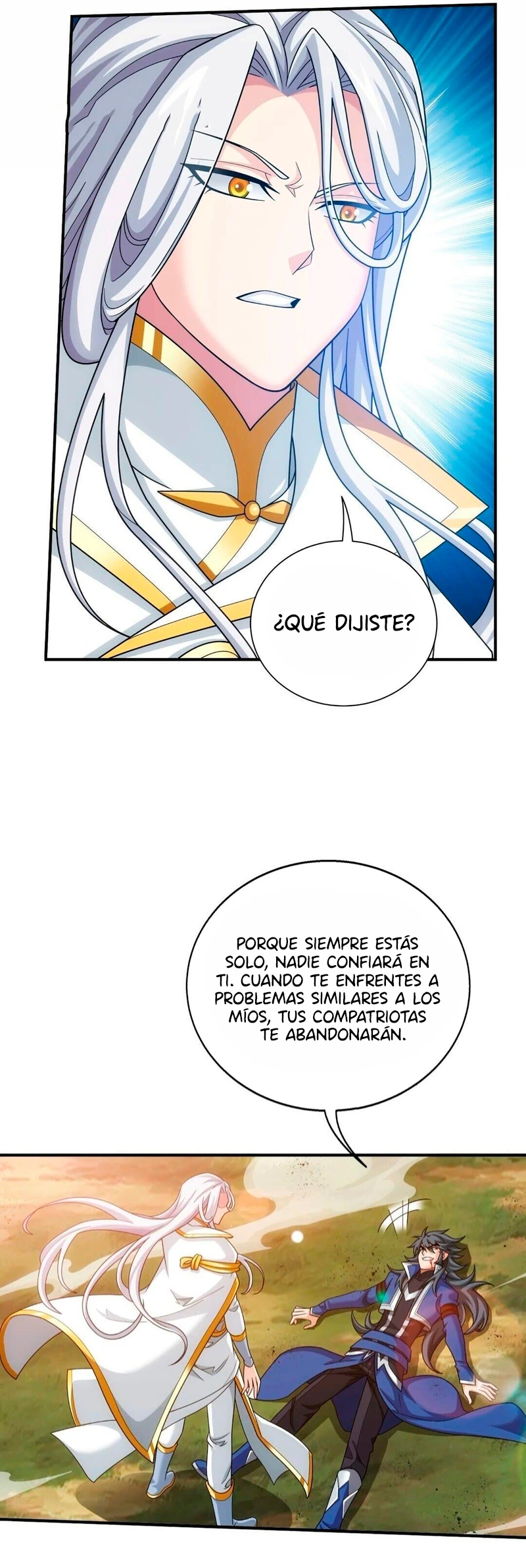 Read El Emperador del Reino Espiritual ES Manga Online