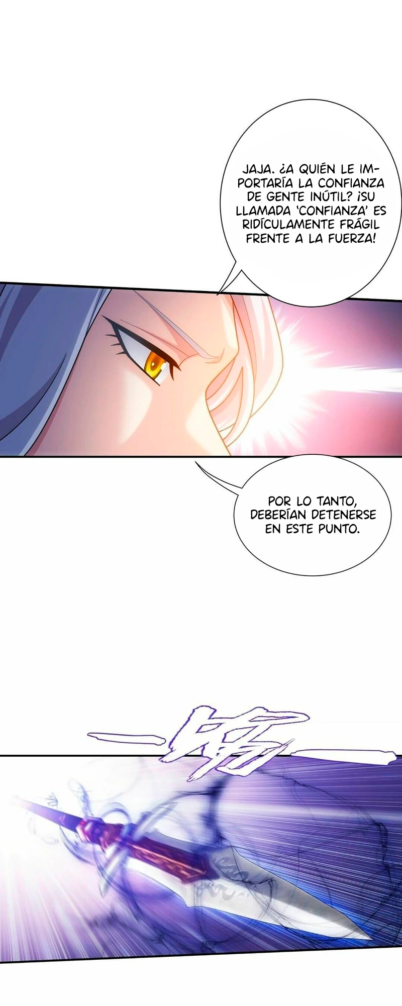 Read El Emperador del Reino Espiritual ES Manga Online