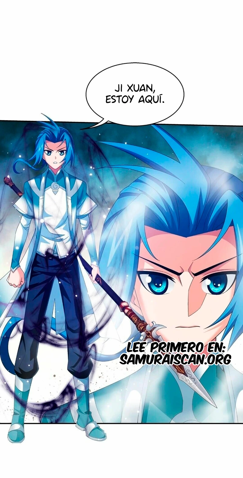 Read El Emperador del Reino Espiritual ES Manga Online